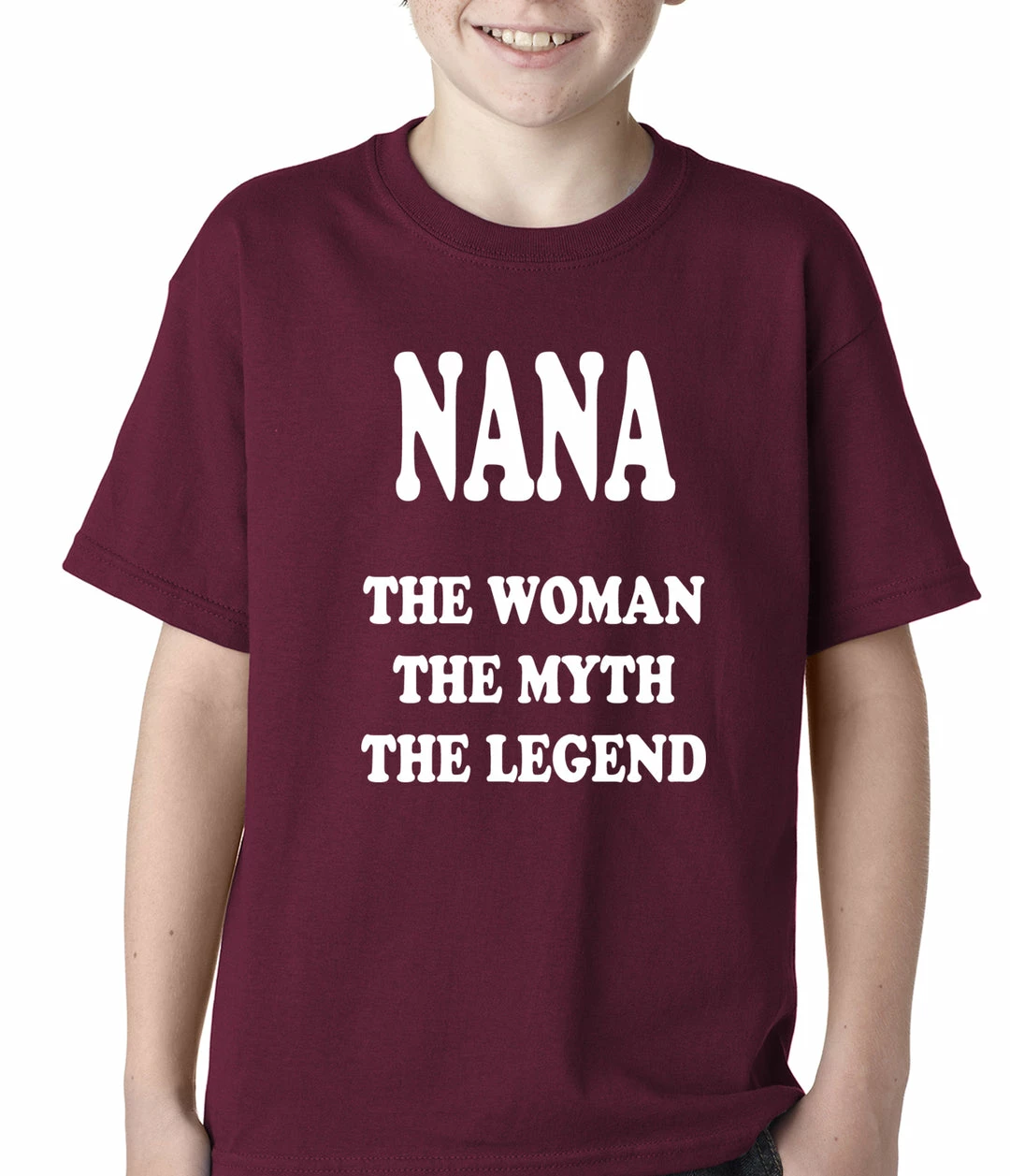 Bewild Nana The Woman The Myth The Legend Kids T-shirt Positive Reinforcement 7 Bewild Nana The Woman The Myth The Legend Kids T-shirt Positive Reinforcement