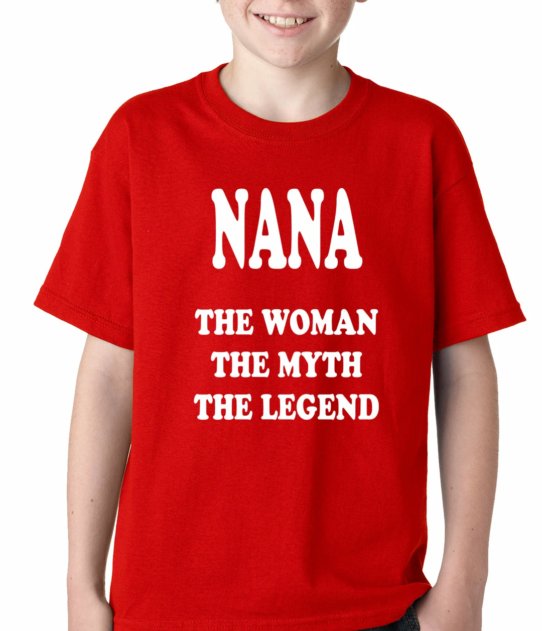 Bewild Nana The Woman The Myth The Legend Kids T-shirt Positive Reinforcement 10 Bewild Nana The Woman The Myth The Legend Kids T-shirt Positive Reinforcement