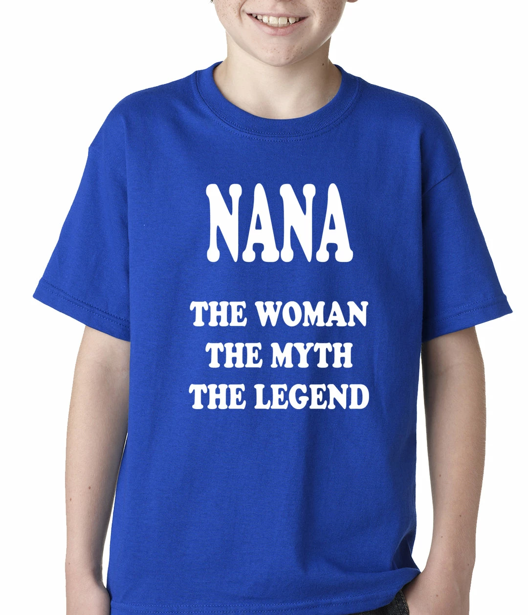 Bewild Nana The Woman The Myth The Legend Kids T-shirt Positive Reinforcement 11 Bewild Nana The Woman The Myth The Legend Kids T-shirt Positive Reinforcement