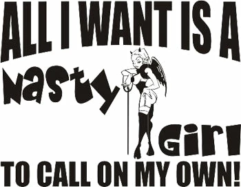 Bewild Nasty Girl T-Shirt Cool Funny & Offensive 4 Bewild Nasty Girl T-Shirt Cool Funny & Offensive