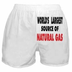 Bewild Natural Gas Boxer Shorts Men's Boxers