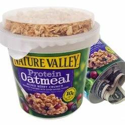Bewild Nature Valley Mixed Berry Crunch Oatmeal Diversion Safe Diversion Safes, Trays & Containers
