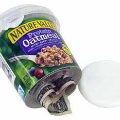 Bewild Nature Valley Mixed Berry Crunch Oatmeal Diversion Safe Diversion Safes, Trays & Containers