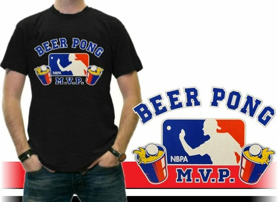 Bewild Beer Pong Tees - NBPA National Beer Pong Association MVP T-Shirt Cool Funny & Offensive 11 Bewild Beer Pong Tees - NBPA National Beer Pong Association MVP T-Shirt Cool Funny & Offensive