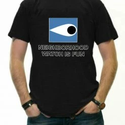 Bewild Cool Funny & Offensive Neighborhood Watch Is Fun T-Shirt