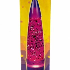 Bewild Neon Purple Glitter Lamp (14 Inches) Lava Lamps & Lighting