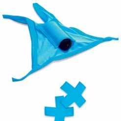 Bewild Neon Vibrating Crotchless Panty And Pasties Set