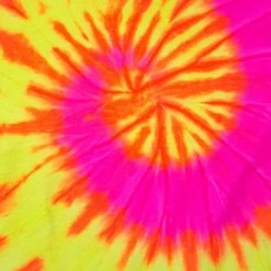 Bewild Tie Dye Tops Neon Yellow And Pink Tie Dye Fringe Ladies T-shirt 7 Bewild Tie Dye Tops Neon Yellow And Pink Tie Dye Fringe Ladies T-shirt