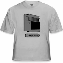 Bewild NES Nintendo Cartridge Blow Me T-Shirt