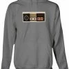 Bewild Comic Con & Gaming Clothing Video Game NES Old School Game Controller Hoodie