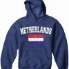 Bewild Netherlands Vintage Flag International Hoodie Nationality & Ethnic