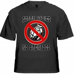 Bewild No Grenades T-Shirt