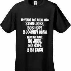 Bewild No Job No Hope And No Cash Men's T-Shirt