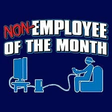 Bewild Non-Employee Of The Month Men's T-Shirt 7 Bewild Non-Employee Of The Month Men's T-Shirt
