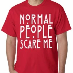 Bewild Normal People Scare Me Mens T-shirt