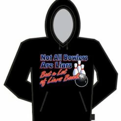 Bewild Not All Bowlers Are Liars Hoodie