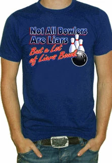 Bewild Not All Bowlers Are Liars T-Shirt