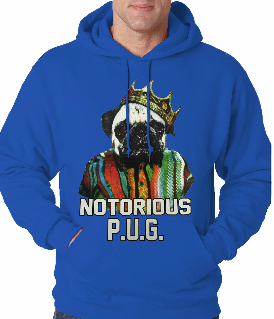 Bewild Notorious Pug Life Adult Hoodie 11 Bewild Notorious Pug Life Adult Hoodie
