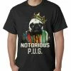 Bewild Cool Funny & Offensive Notorius Pug Life Mens T-shirt 2 Bewild Cool Funny & Offensive Notorius Pug Life Mens T-shirt