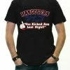 Bewild Cool Funny & Offensive Novelty Drinking Tees - Hangovers You Kicked Ass Last Night T-Shirt