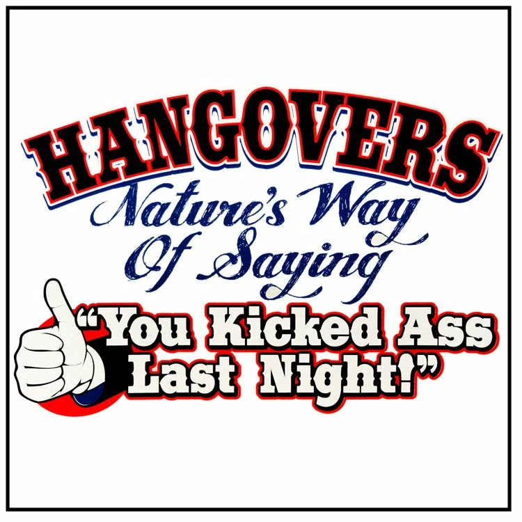 Bewild Cool Funny & Offensive Novelty Drinking Tees - Hangovers You Kicked Ass Last Night T-Shirt 10 Bewild Cool Funny & Offensive Novelty Drinking Tees - Hangovers You Kicked Ass Last Night T-Shirt