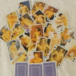 Bewild Adult Novelties Nude Men Playing Cards