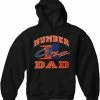 Bewild Number One Dad Adult Hoodie Positive Reinforcement
