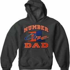 Bewild Number One Dad Adult Hoodie Positive Reinforcement