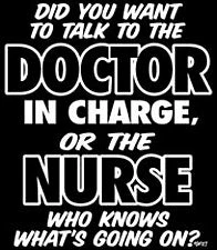 Bewild Nurse Knows Whats Going On Girls T-Shirt Positive Reinforcement