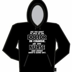 Bewild Nurse Knows Whats Going On Hoodie Positive Reinforcement