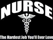 Bewild Positive Reinforcement Nurse The Hardest Job Girls T-Shirt