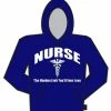 Bewild Nurse The Hardest Job Hoodie