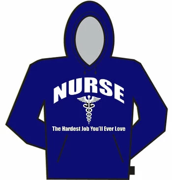 Bewild Nurse The Hardest Job Hoodie 3 Bewild Nurse The Hardest Job Hoodie