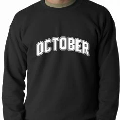 Bewild October Crewneck Sweatshirt