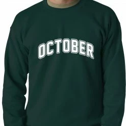 Bewild October Crewneck Sweatshirt