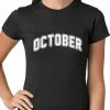 Bewild October Girls T-shirt Hip-Hop Inspired Clothing