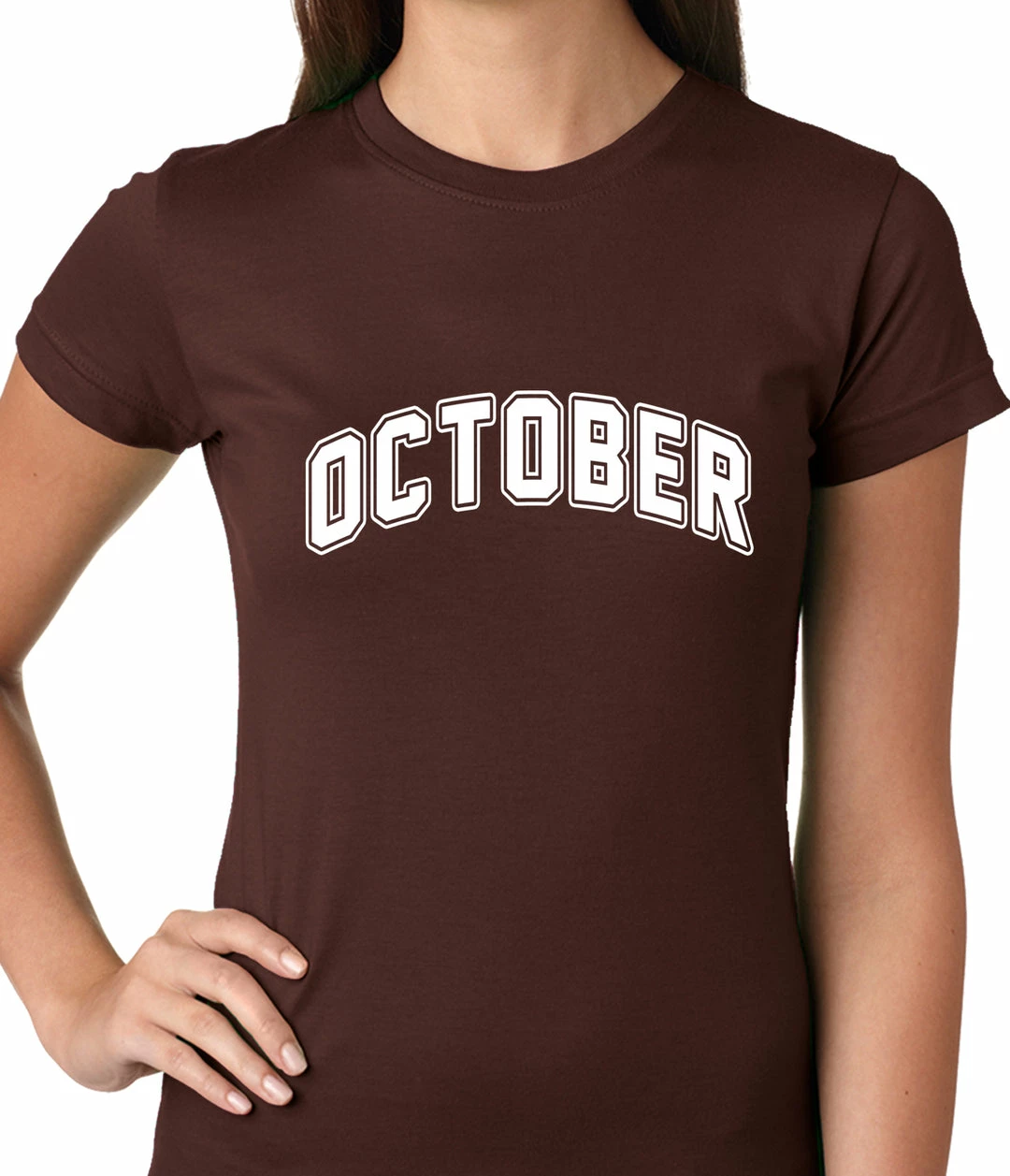Bewild October Girls T-shirt Hip-Hop Inspired Clothing 5 Bewild October Girls T-shirt Hip-Hop Inspired Clothing