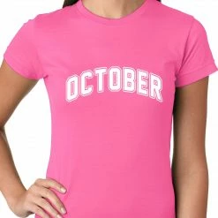 Bewild October Girls T-shirt Hip-Hop Inspired Clothing 17 Bewild October Girls T-shirt Hip-Hop Inspired Clothing