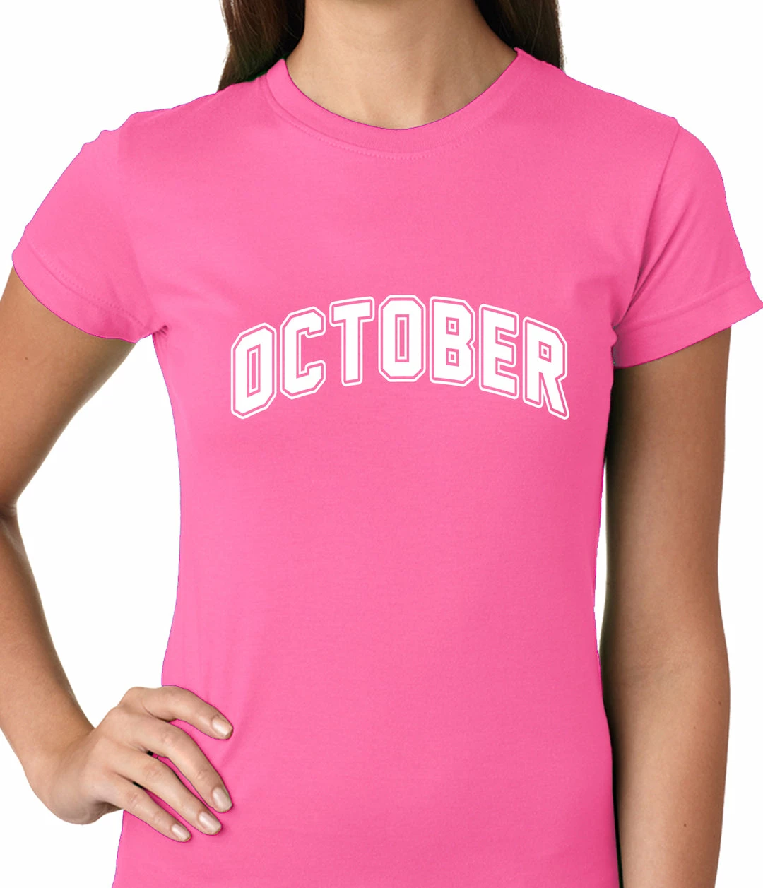 Bewild October Girls T-shirt Hip-Hop Inspired Clothing 7 Bewild October Girls T-shirt Hip-Hop Inspired Clothing