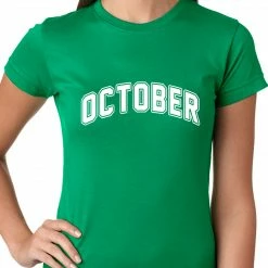 Bewild October Girls T-shirt Hip-Hop Inspired Clothing 18 Bewild October Girls T-shirt Hip-Hop Inspired Clothing