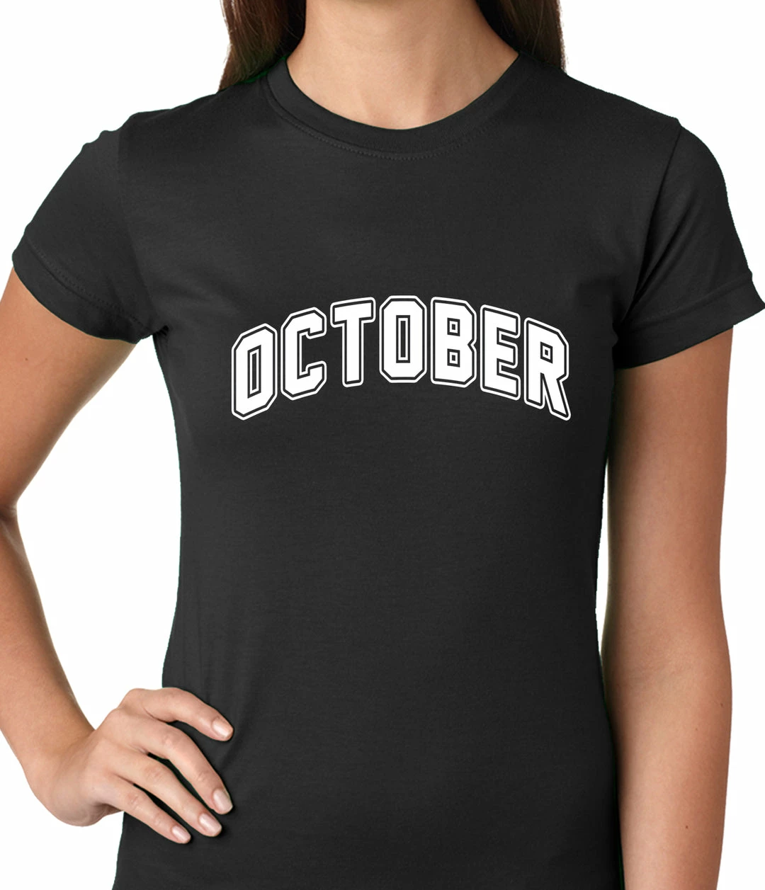 Bewild October Girls T-shirt Hip-Hop Inspired Clothing 4 Bewild October Girls T-shirt Hip-Hop Inspired Clothing