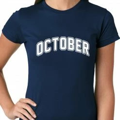 Bewild October Girls T-shirt Hip-Hop Inspired Clothing 20 Bewild October Girls T-shirt Hip-Hop Inspired Clothing