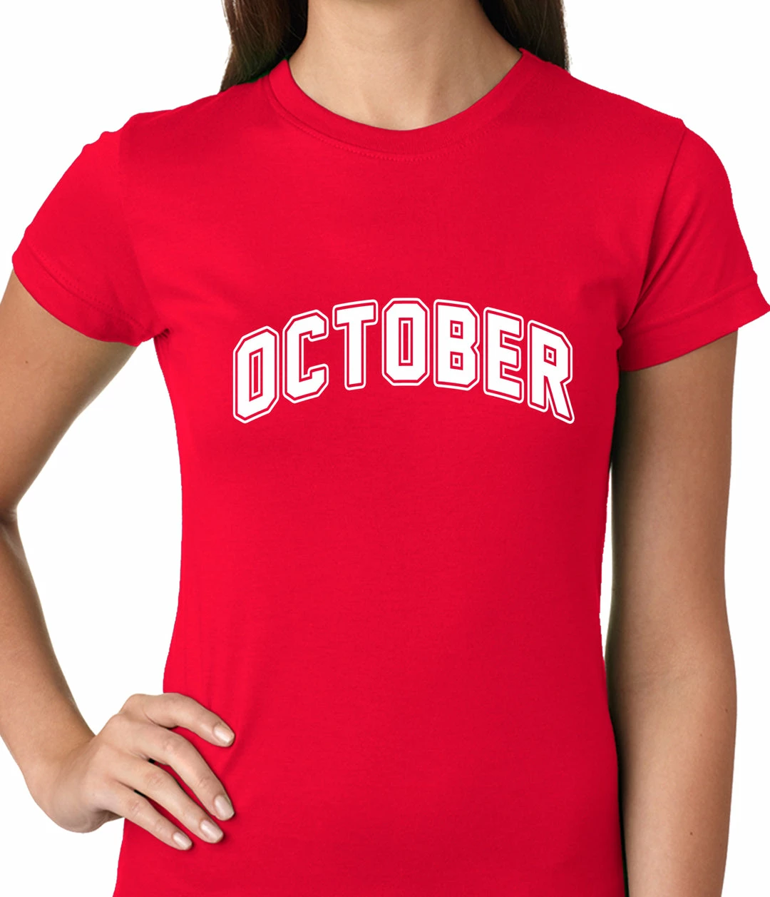 Bewild October Girls T-shirt Hip-Hop Inspired Clothing 12 Bewild October Girls T-shirt Hip-Hop Inspired Clothing