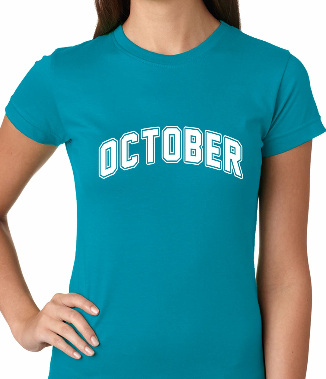 Bewild October Girls T-shirt Hip-Hop Inspired Clothing 13 Bewild October Girls T-shirt Hip-Hop Inspired Clothing