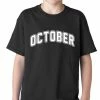 Bewild October Kids T-shirt Hip-Hop Inspired Clothing