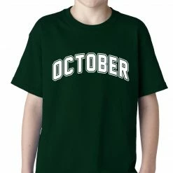 Bewild October Kids T-shirt Hip-Hop Inspired Clothing