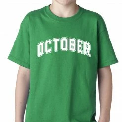 Bewild October Kids T-shirt Hip-Hop Inspired Clothing