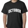 Bewild Hip-Hop Inspired Clothing October Mens T-shirt