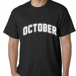 Bewild Hip-Hop Inspired Clothing October Mens T-shirt