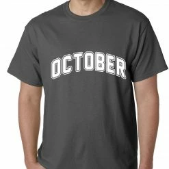 Bewild Hip-Hop Inspired Clothing October Mens T-shirt